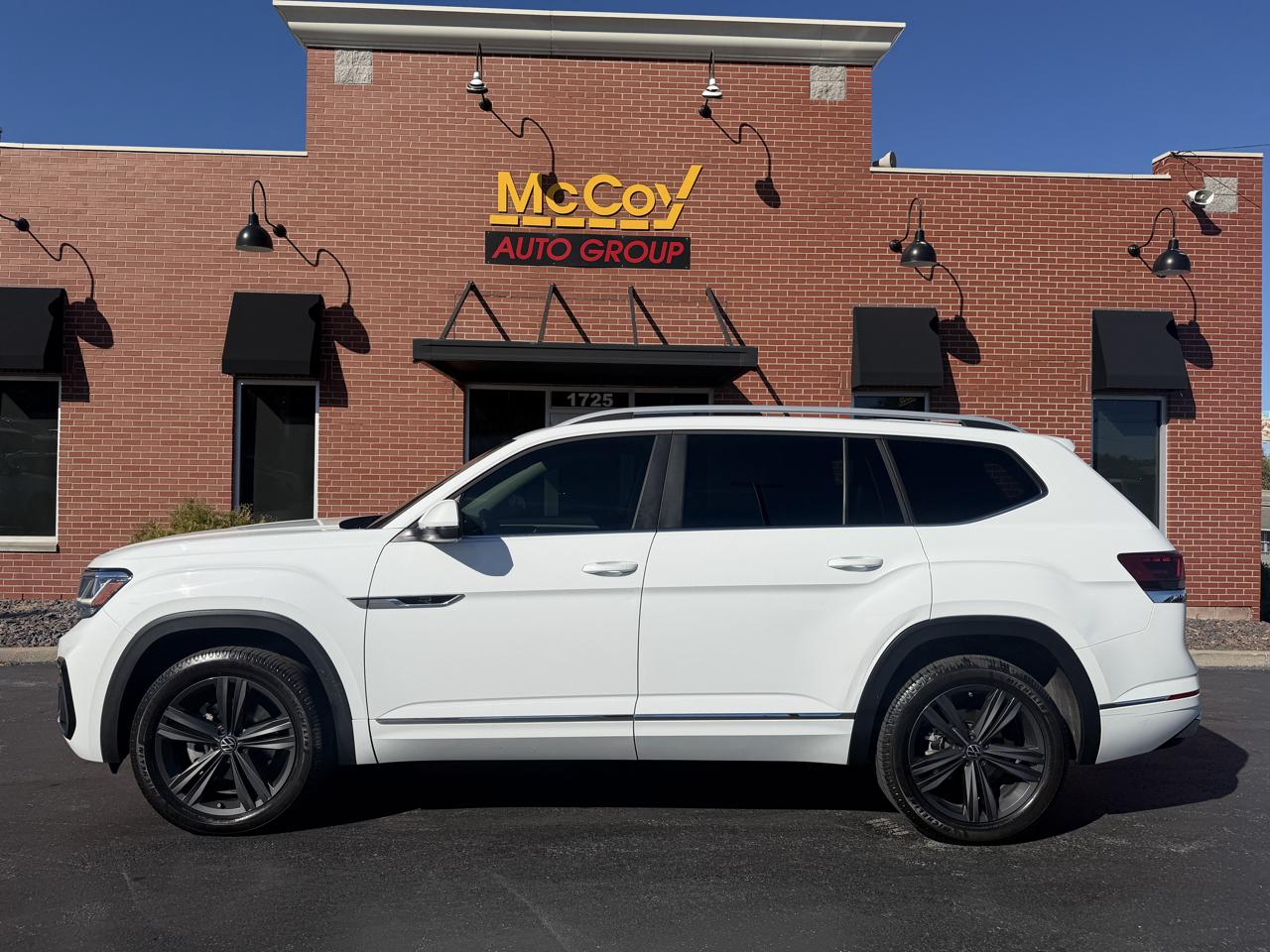 Volkswagen Atlas 3.6L V6 SEL R-Line 4MOTION 2022