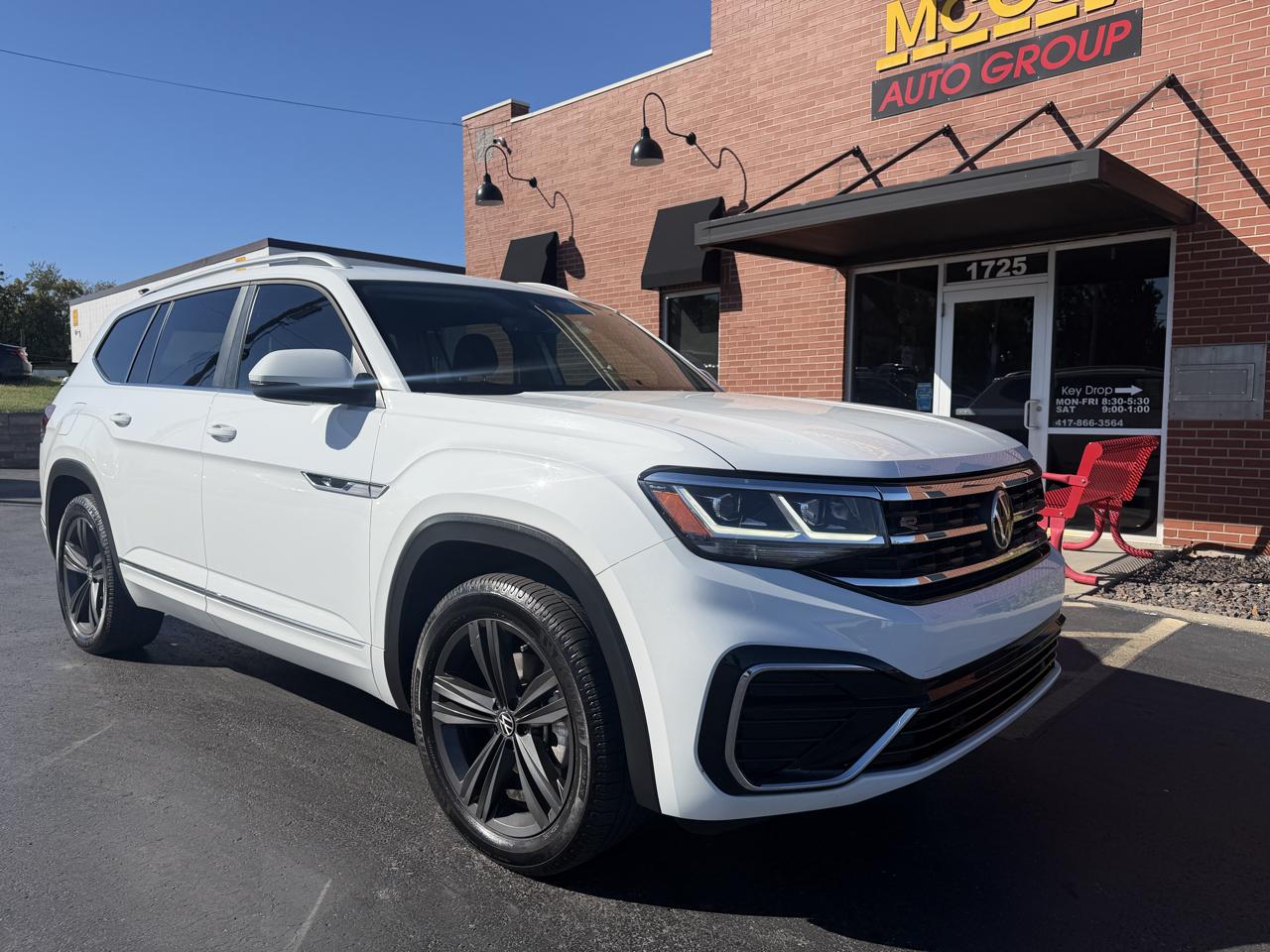 Volkswagen Atlas 3.6L V6 SEL R-Line 4MOTION 2022