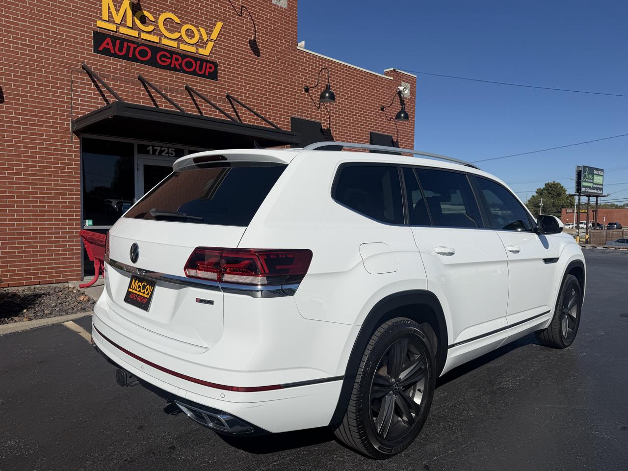 Volkswagen Atlas 3.6L V6 SEL R-Line 4MOTION 2022