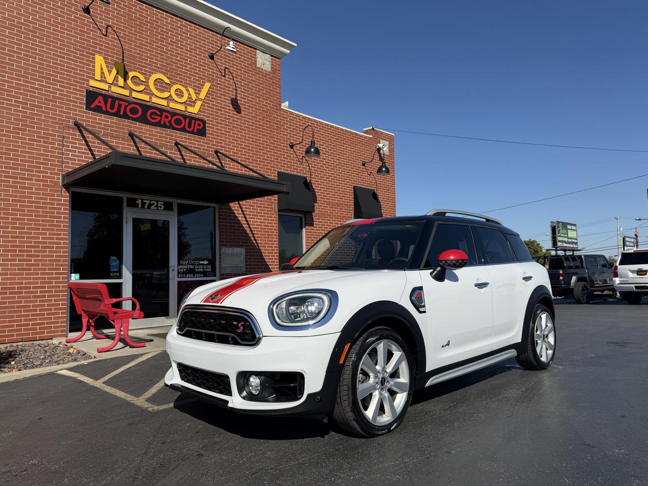 2018 MINI Countryman Cooper S ALL4