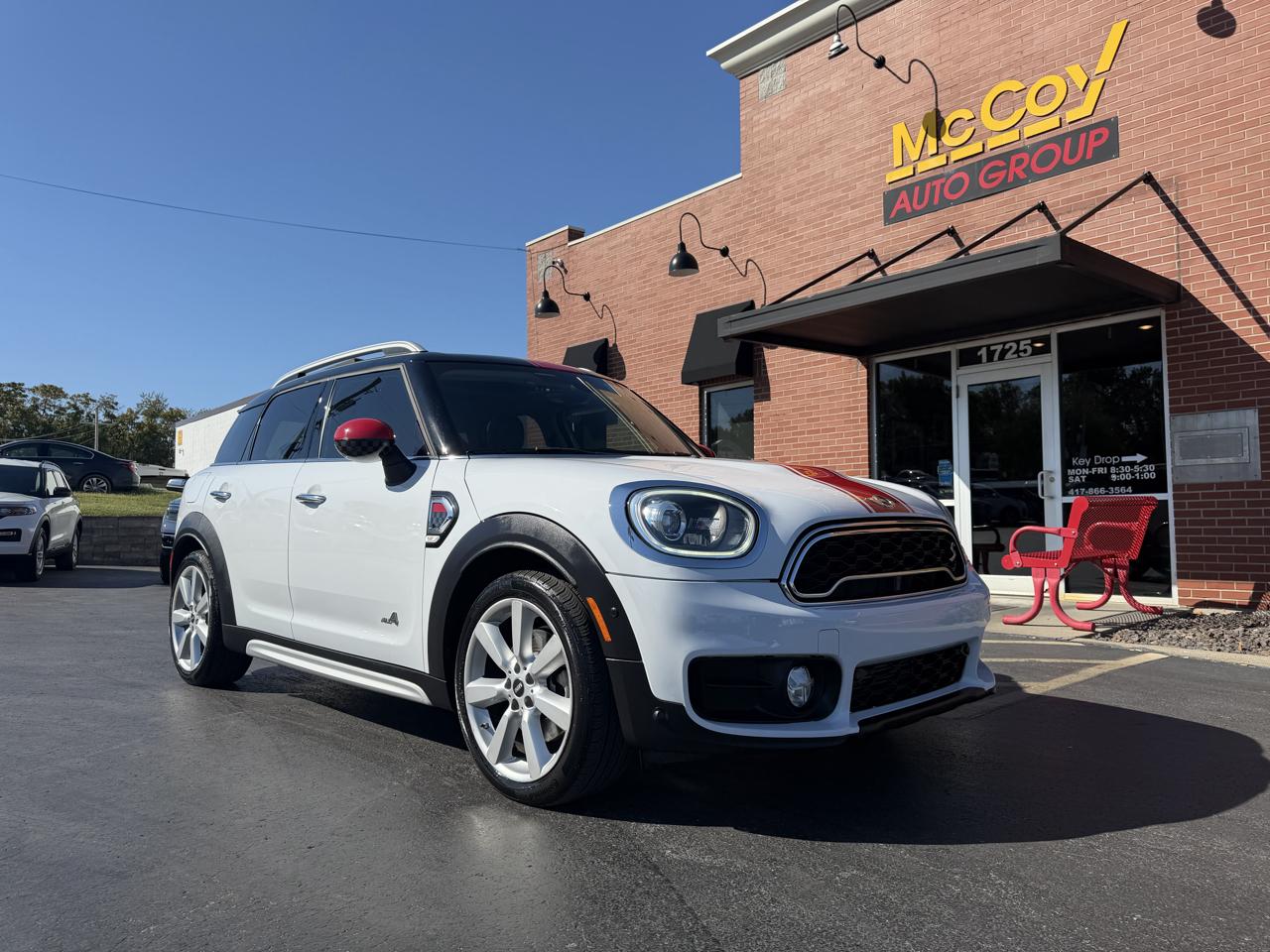 MINI Countryman Cooper S ALL4 2018