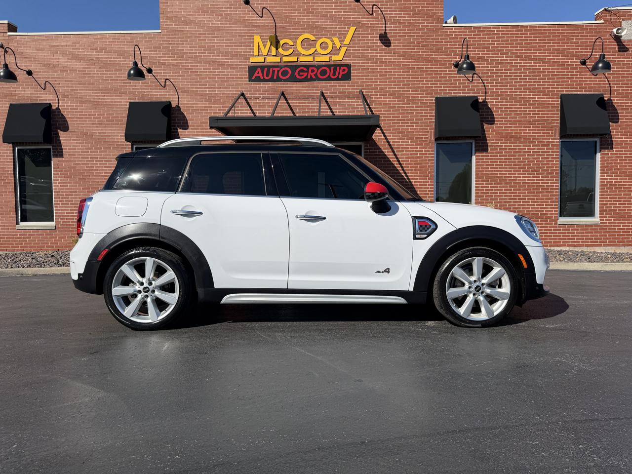 MINI Countryman Cooper S ALL4 2018