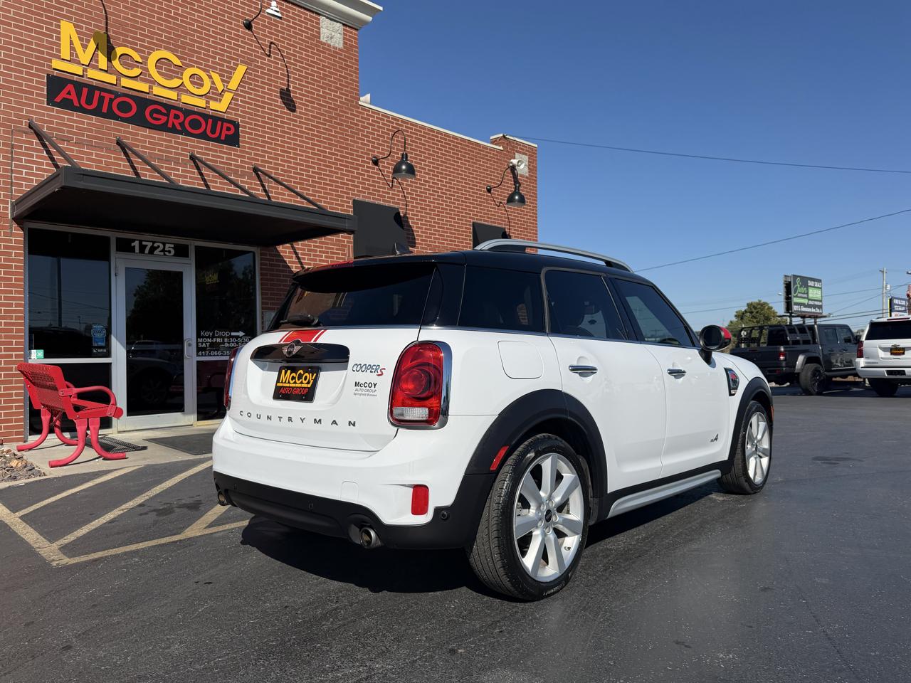 MINI Countryman Cooper S ALL4 2018