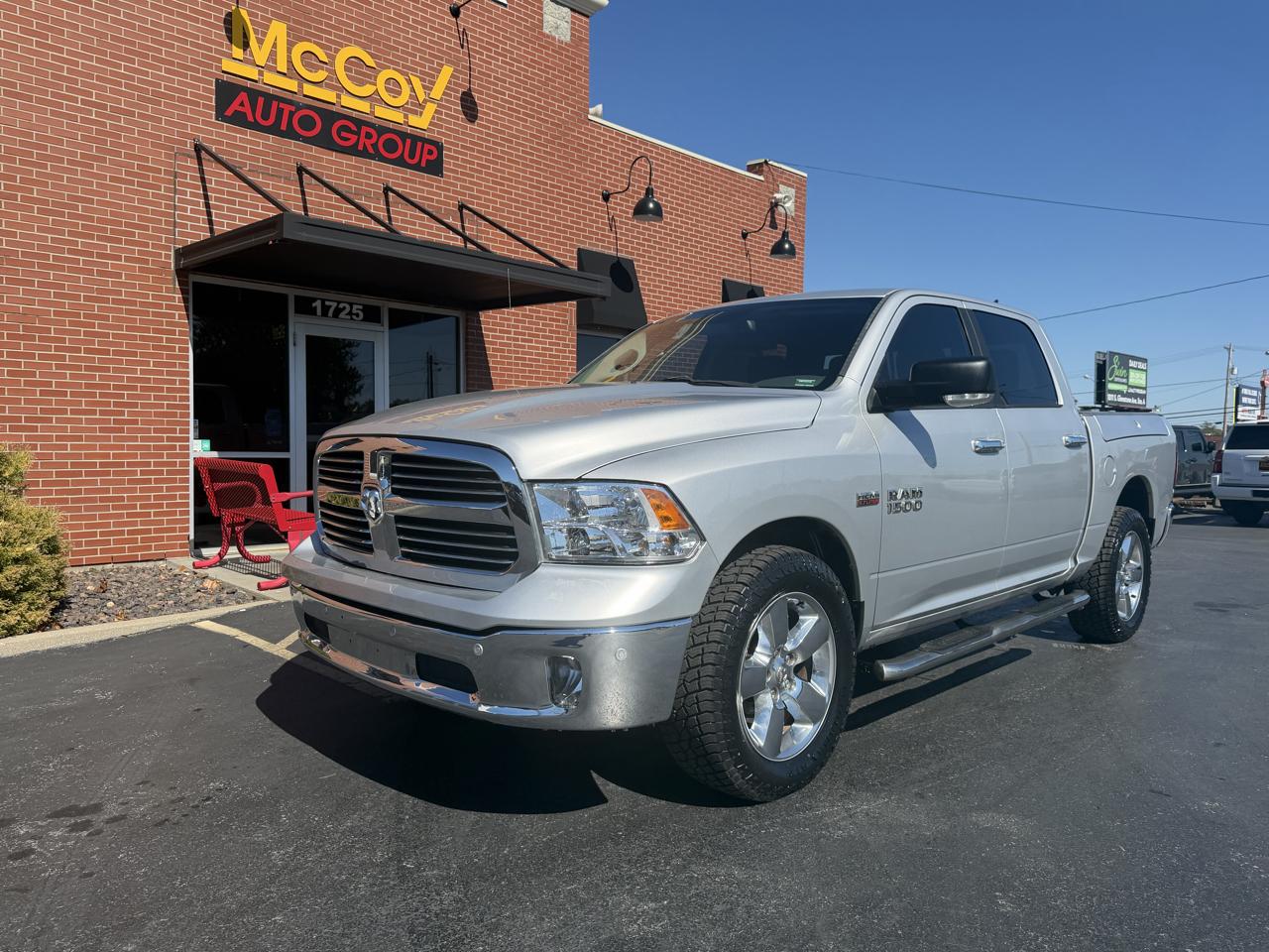 2017 RAM 1500 Big Horn 4x4 Crew Cab 5'7" Box