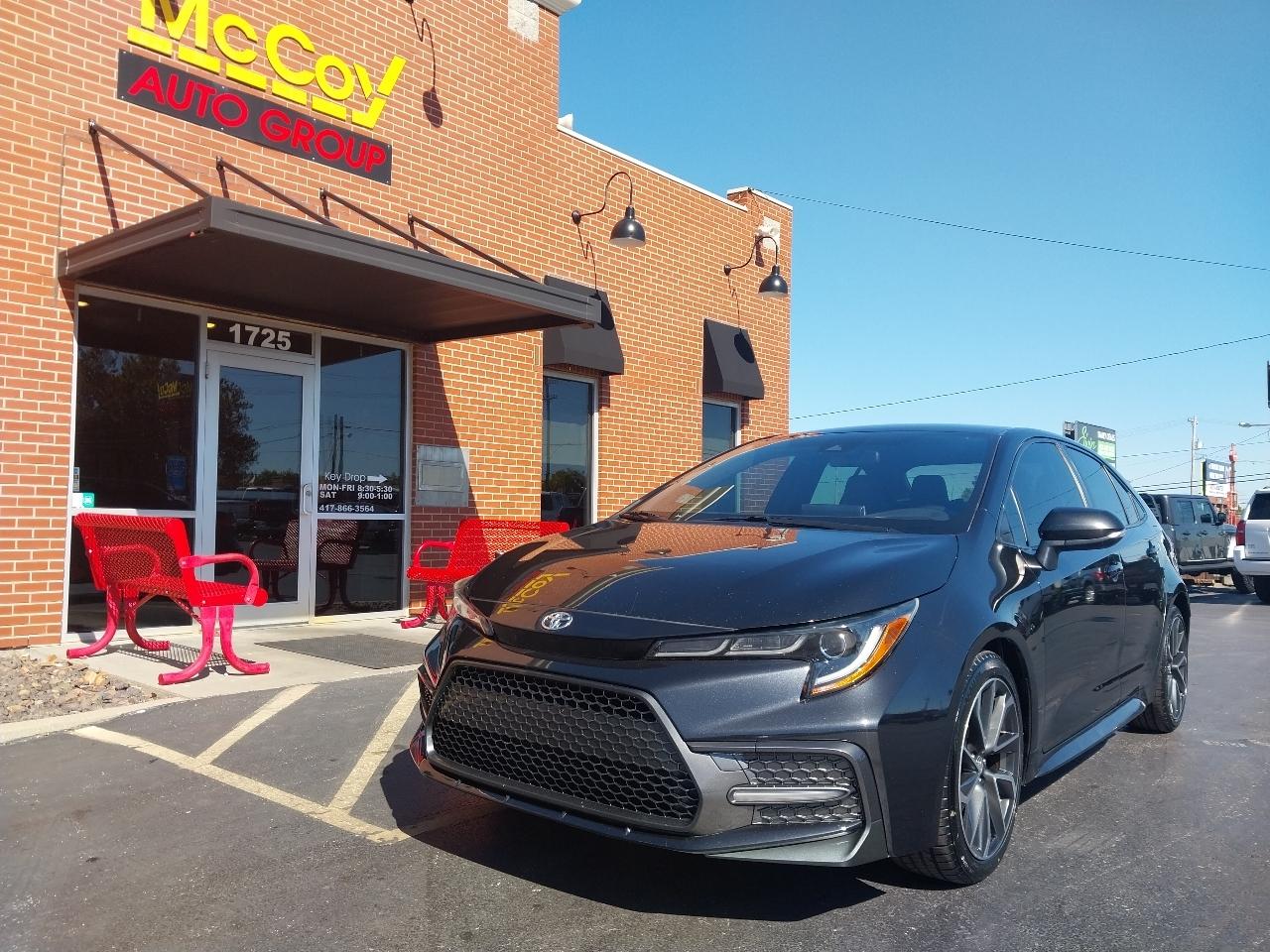 2021 Toyota Corolla SE 4D Sedan