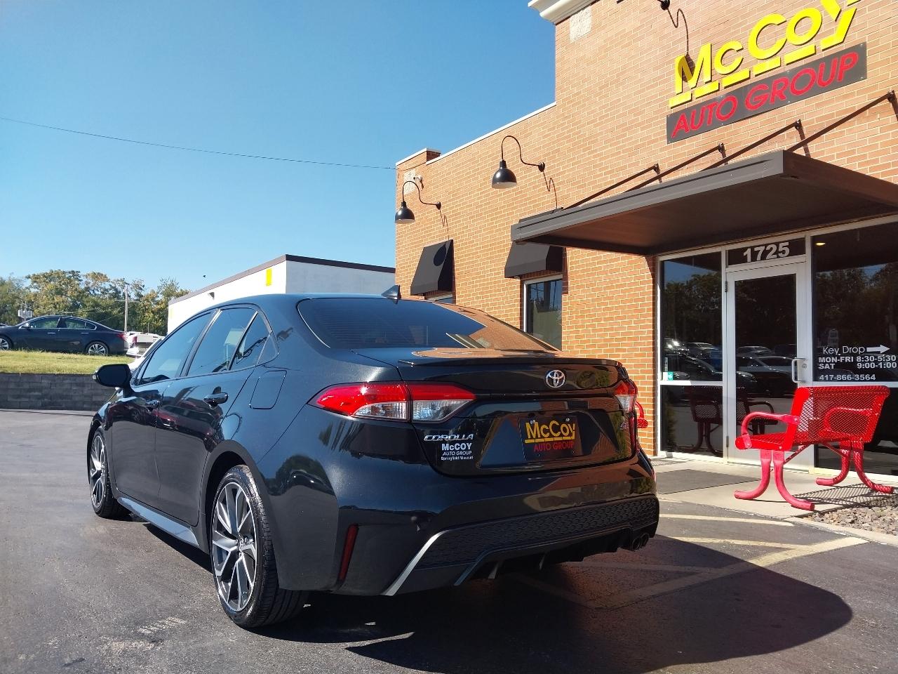 Toyota Corolla SE 4D Sedan 2021