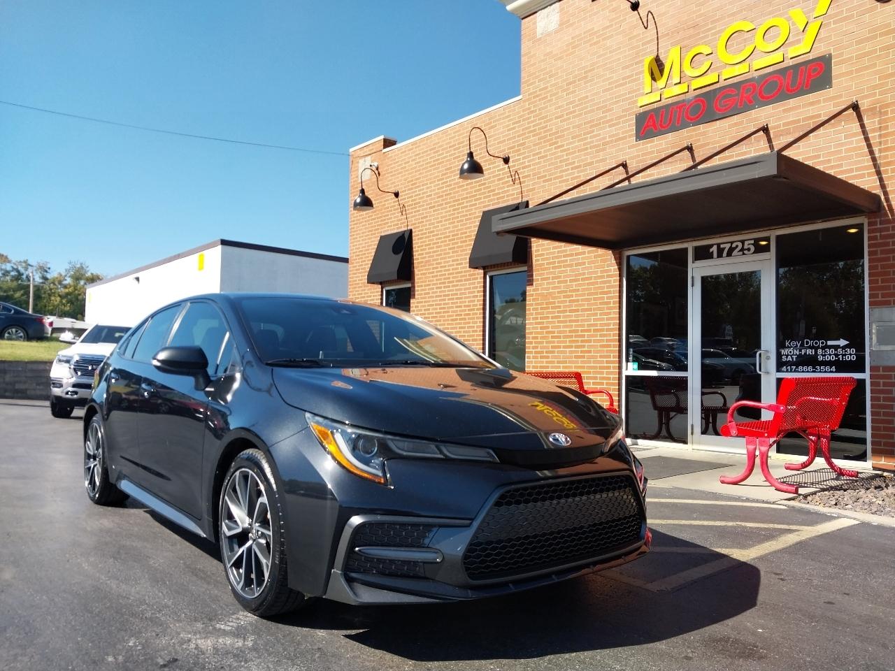 Toyota Corolla SE 4D Sedan 2021