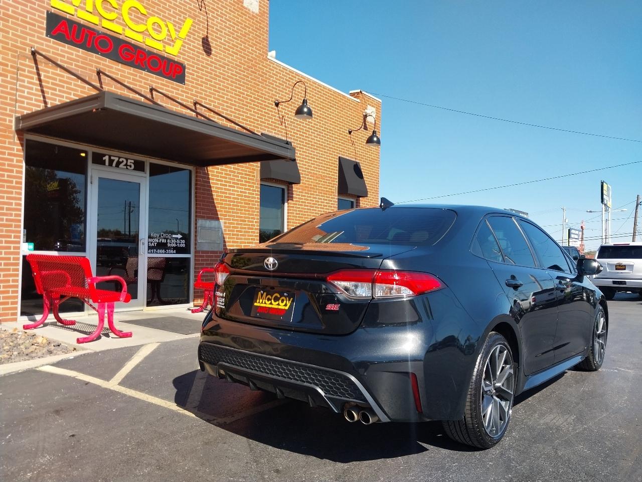 Toyota Corolla SE 4D Sedan 2021
