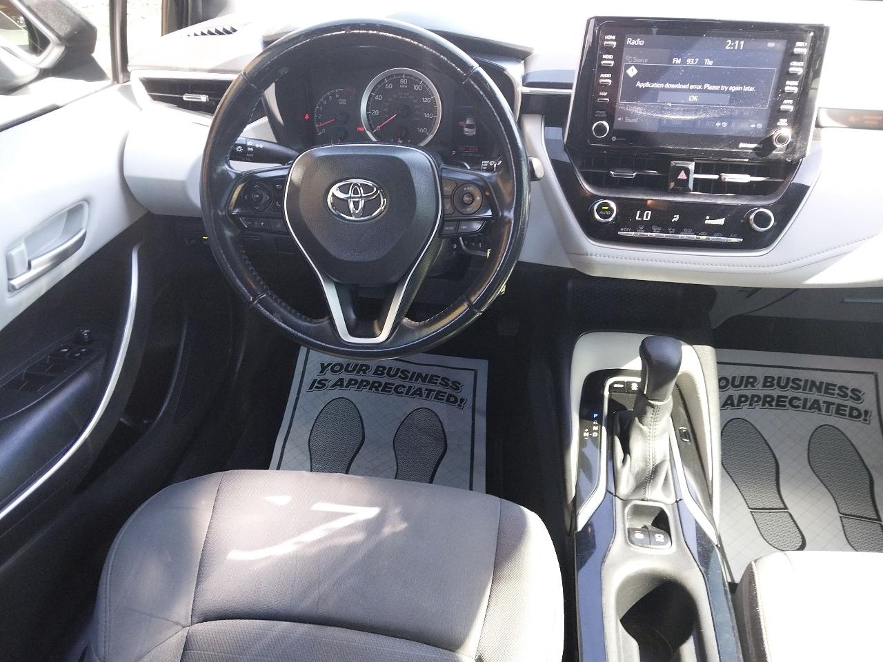 Toyota Corolla SE 4D Sedan 2021