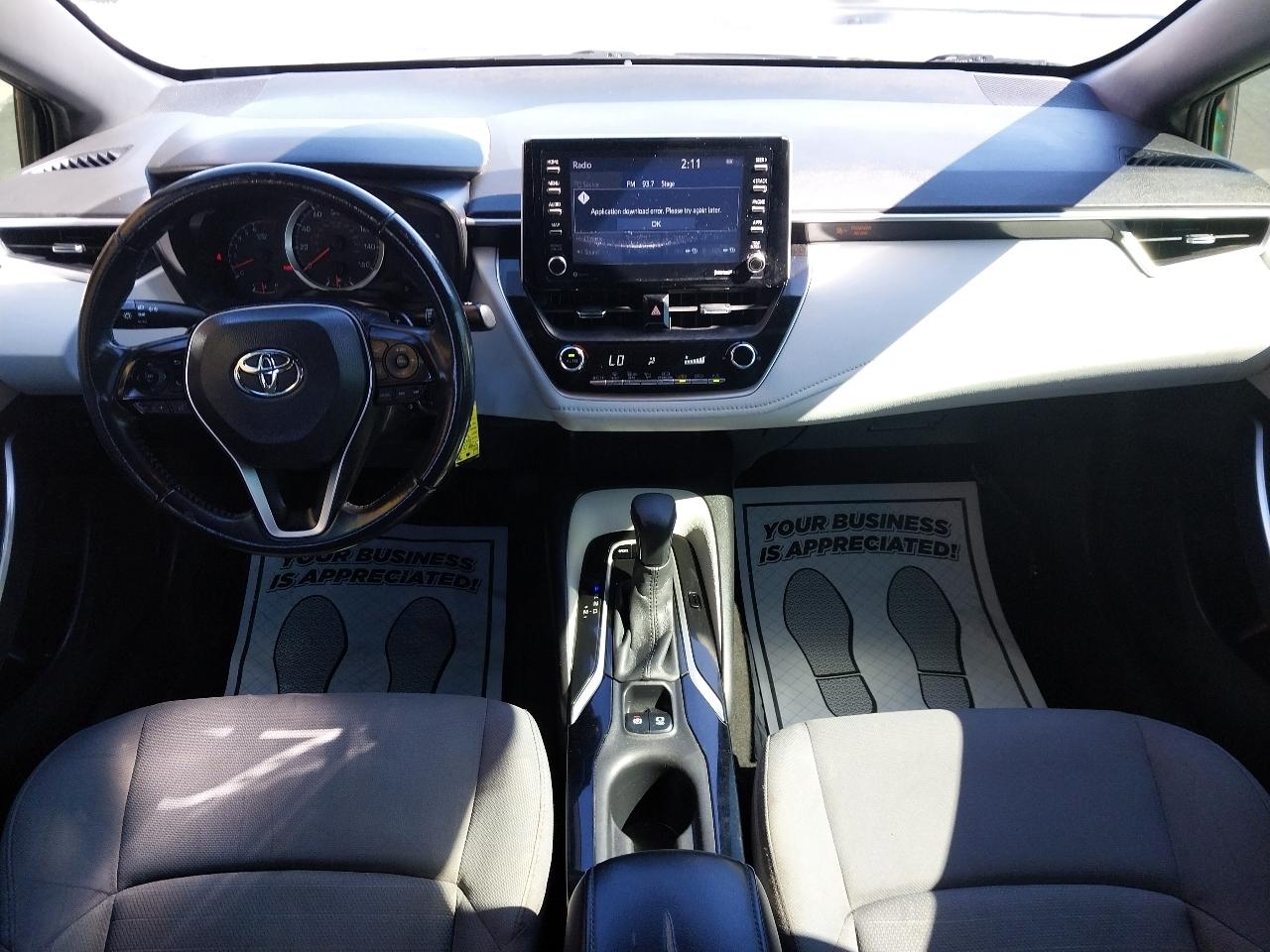 Toyota Corolla SE 4D Sedan 2021