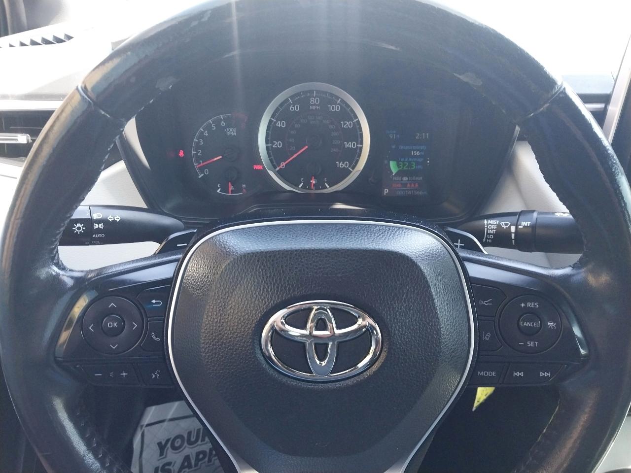 Toyota Corolla SE 4D Sedan 2021