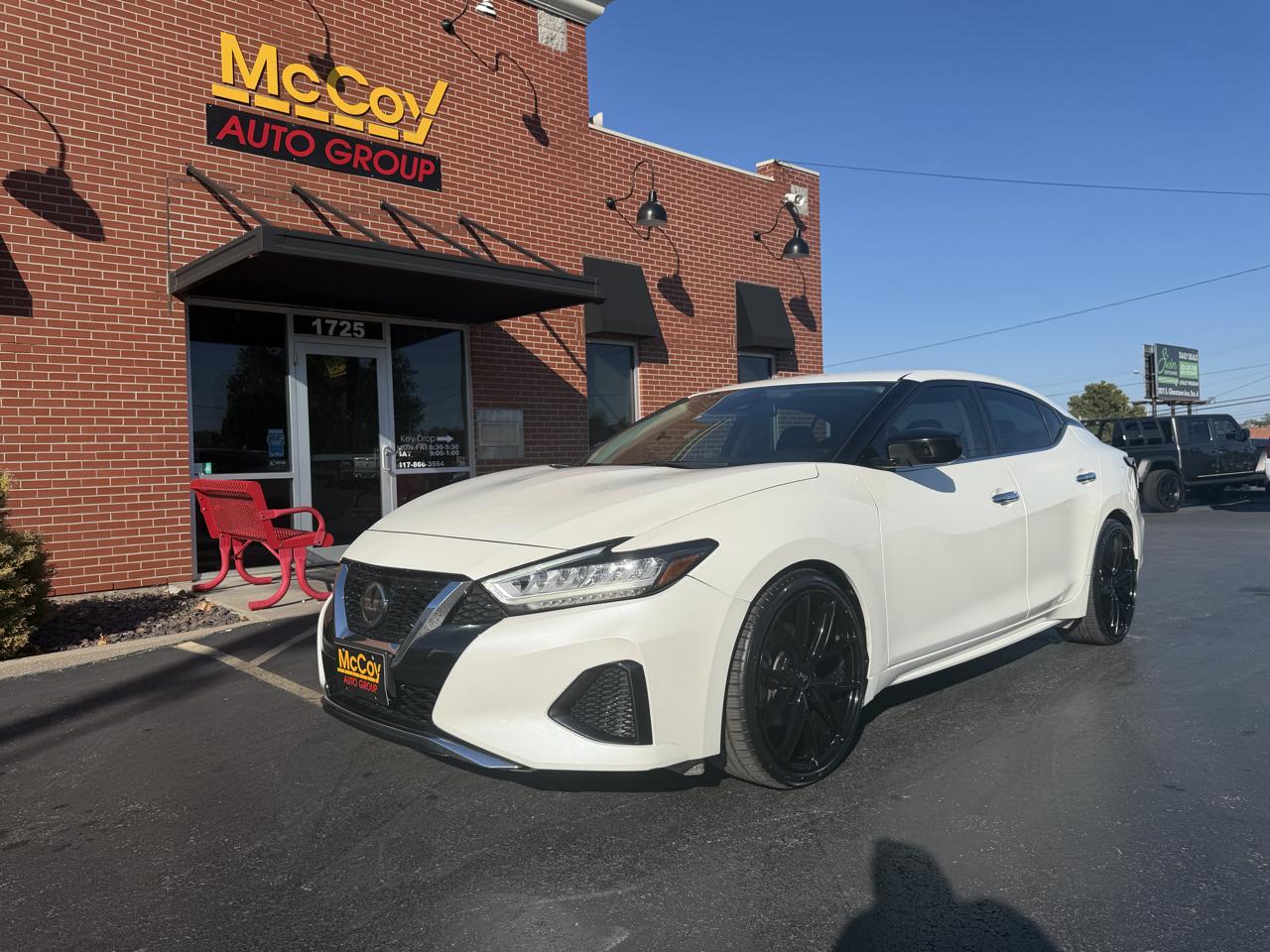 2020 Nissan Maxima S 3.5L
