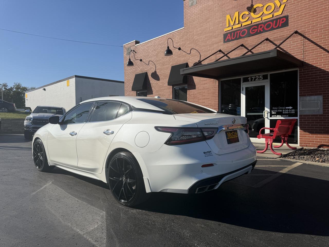 Nissan Maxima S 3.5L 2020
