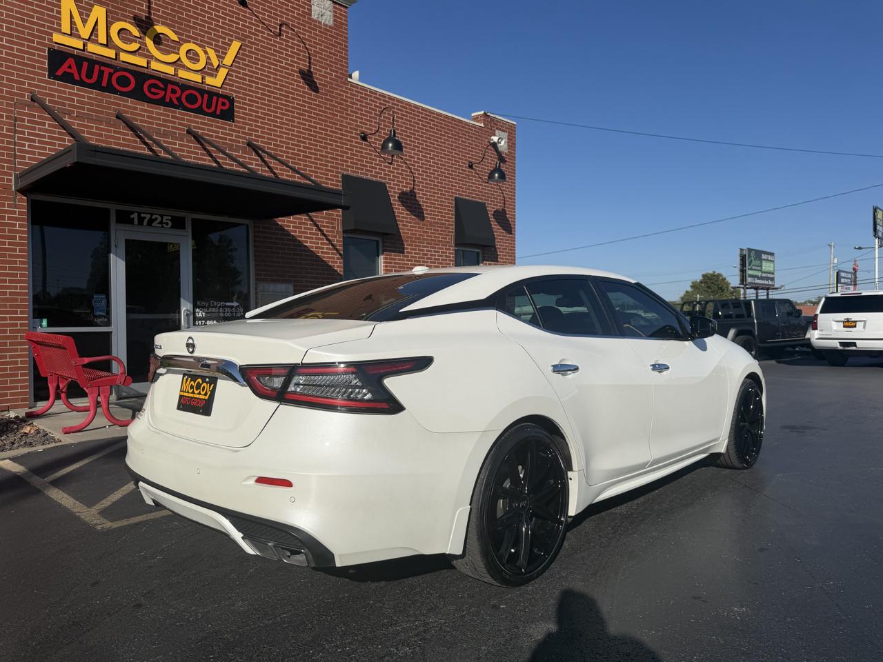 Nissan Maxima S 3.5L 2020
