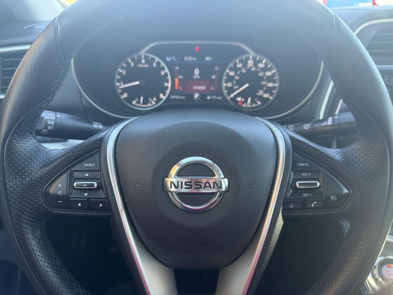Nissan Maxima S 3.5L 2020
