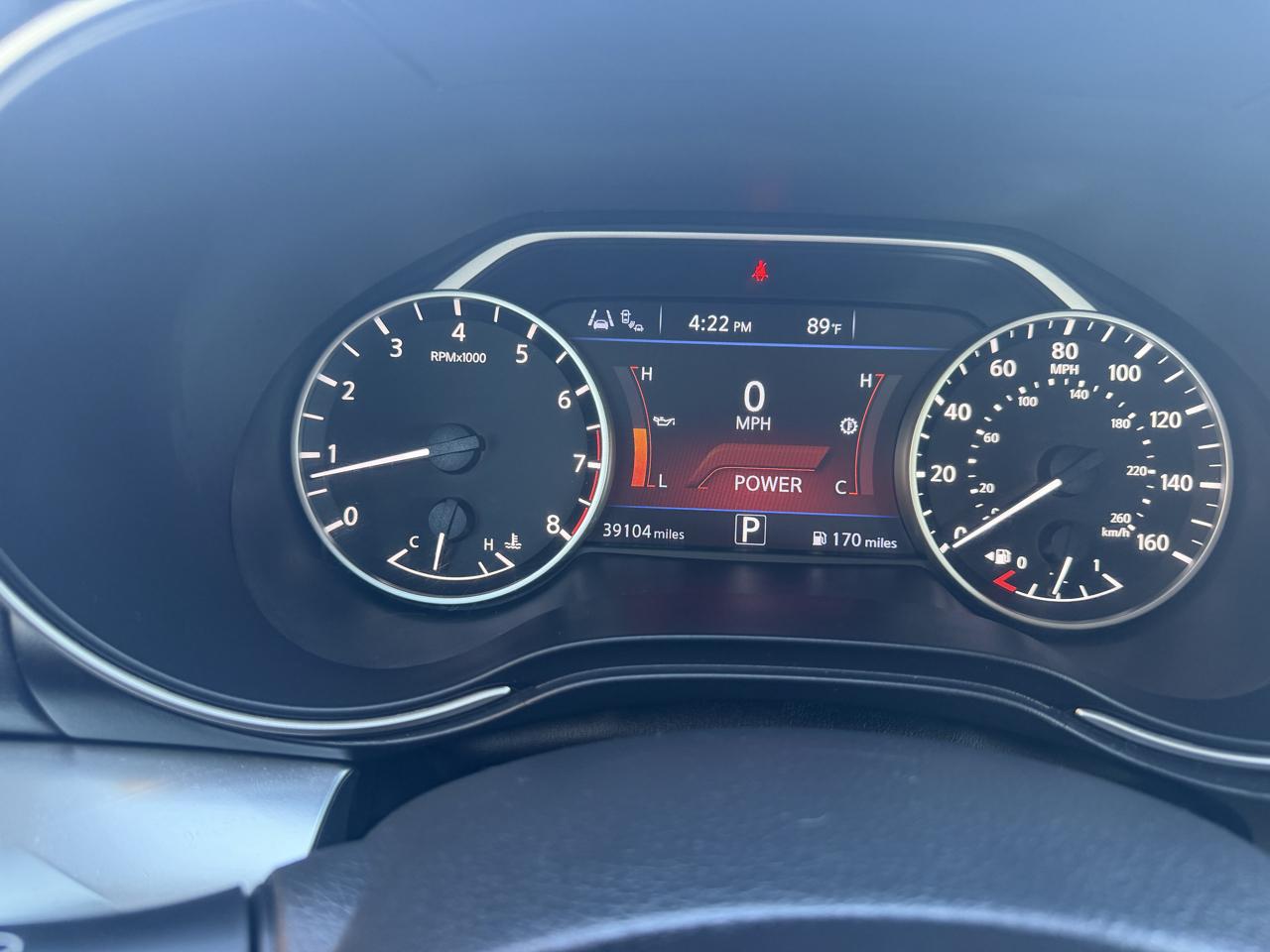 Nissan Maxima S 3.5L 2020