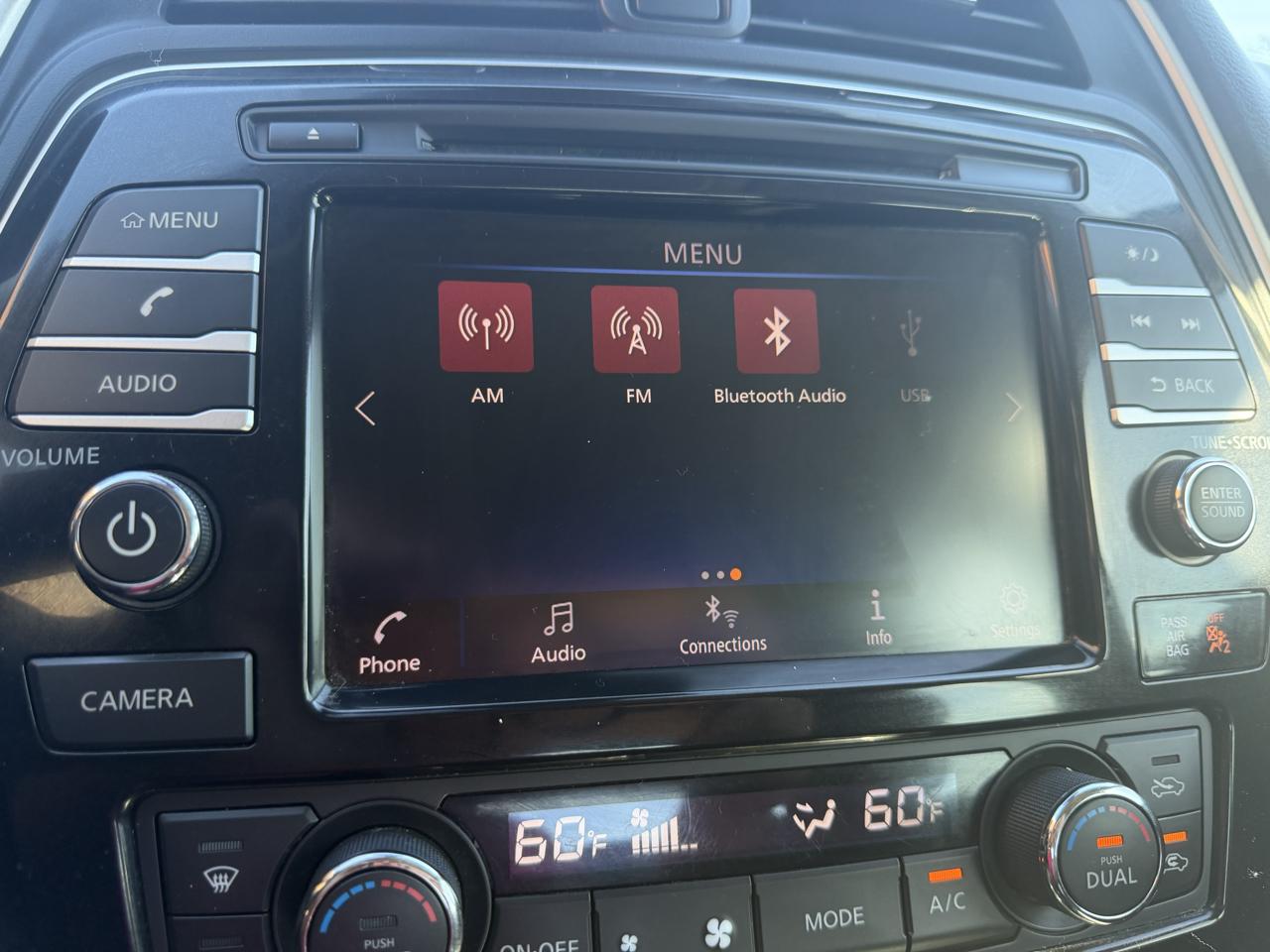 Nissan Maxima S 3.5L 2020