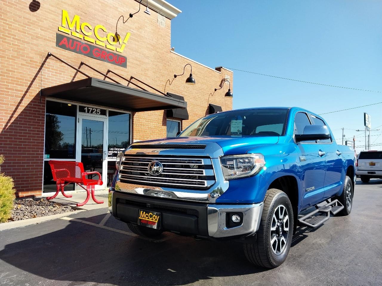 Toyota Tundra 4WD Limited CrewMax 5.5' Bed 5.7L (Natl) 2018