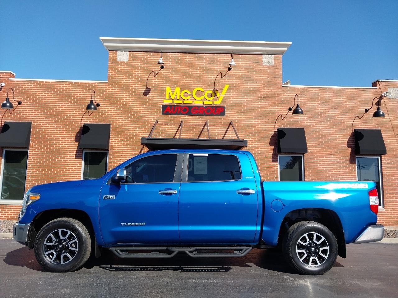 Toyota Tundra 4WD Limited CrewMax 5.5' Bed 5.7L (Natl) 2018