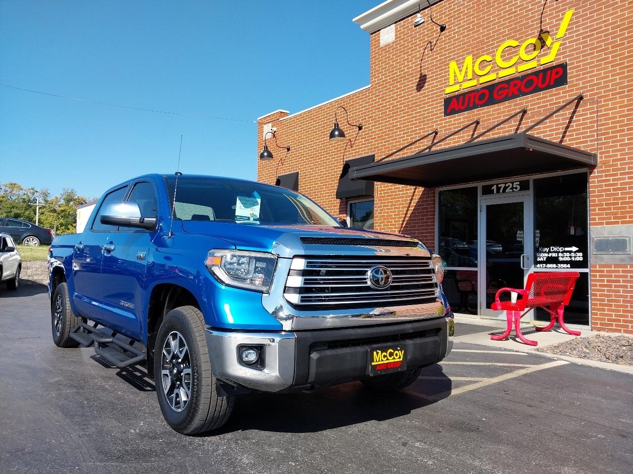 Toyota Tundra 4WD Limited CrewMax 5.5' Bed 5.7L (Natl) 2018