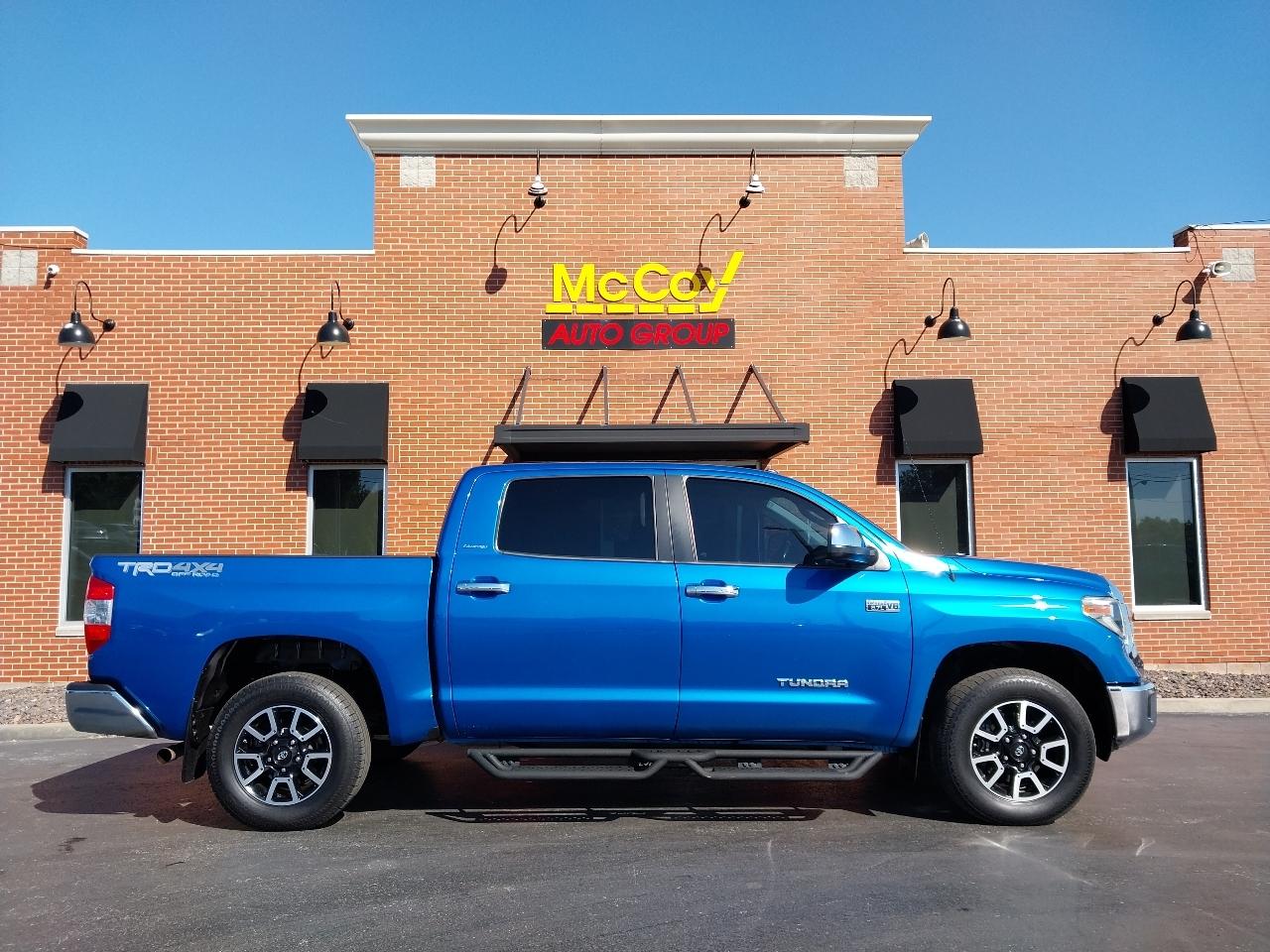 Toyota Tundra 4WD Limited CrewMax 5.5' Bed 5.7L (Natl) 2018