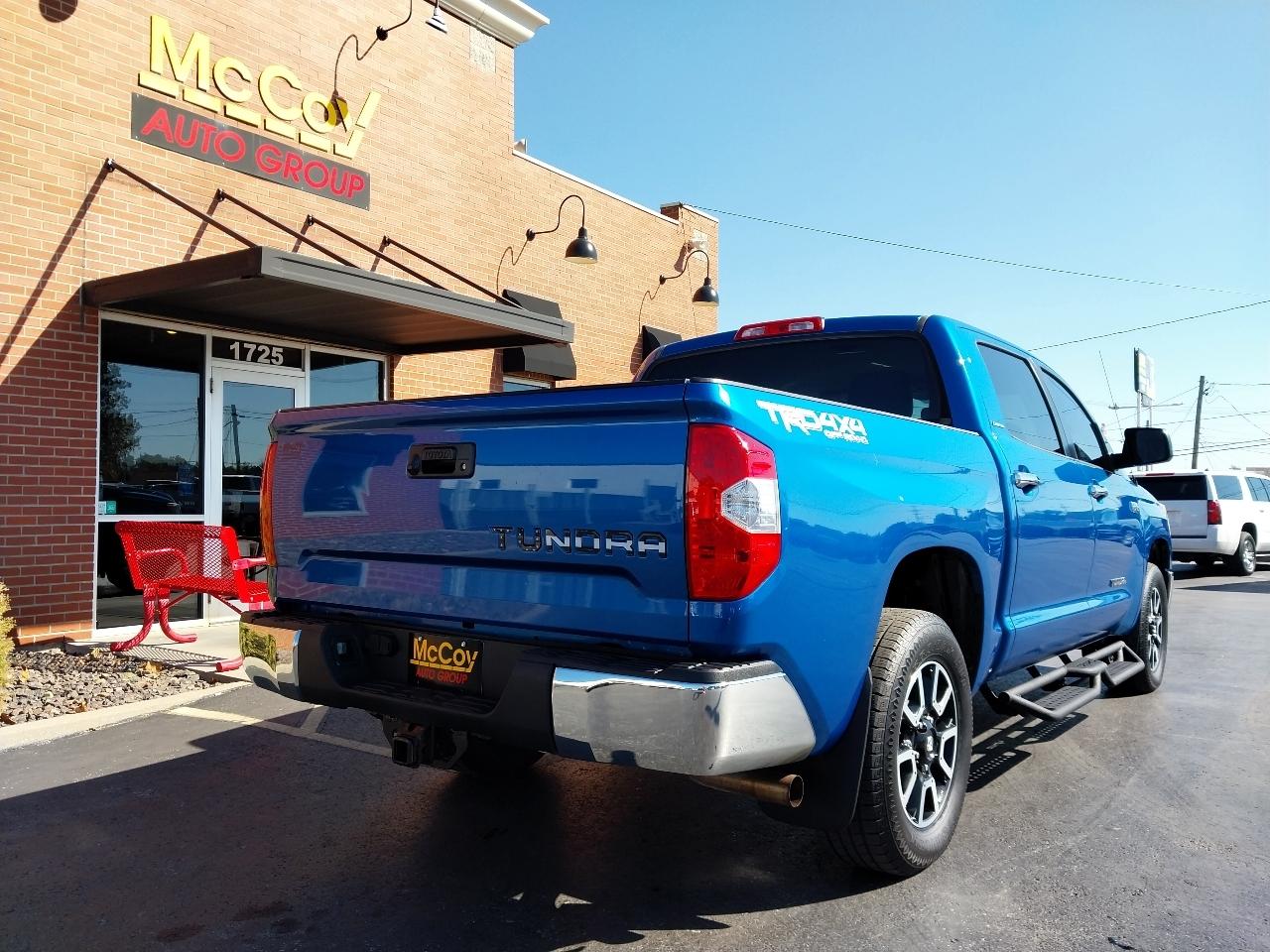 Toyota Tundra 4WD Limited CrewMax 5.5' Bed 5.7L (Natl) 2018