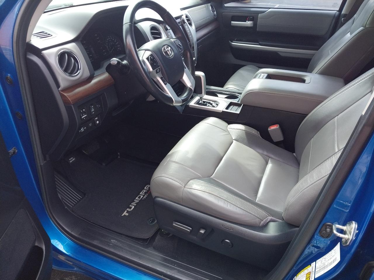 Toyota Tundra 4WD Limited CrewMax 5.5' Bed 5.7L (Natl) 2018