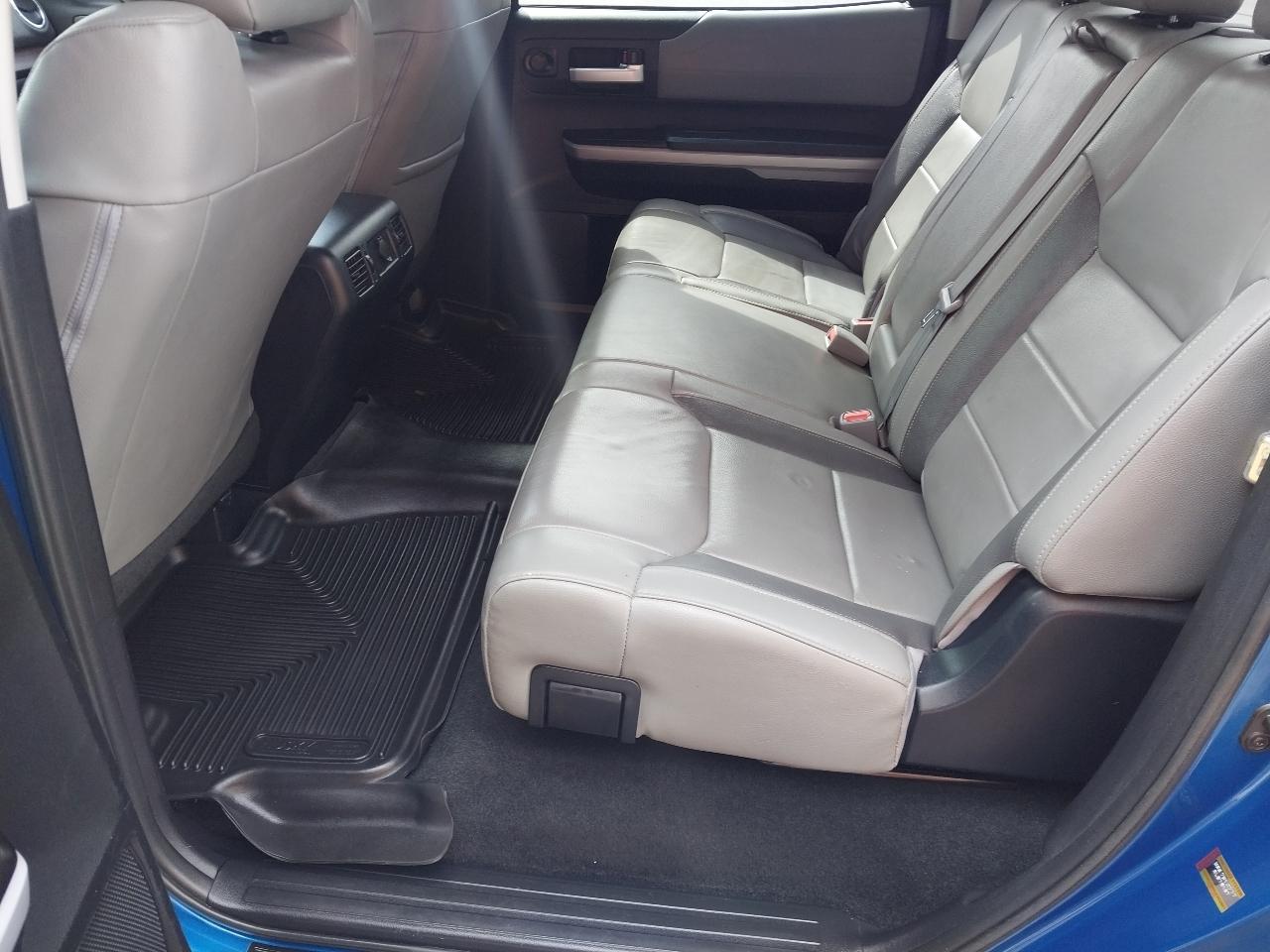 Toyota Tundra 4WD Limited CrewMax 5.5' Bed 5.7L (Natl) 2018