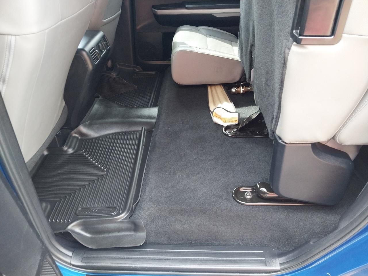 Toyota Tundra 4WD Limited CrewMax 5.5' Bed 5.7L (Natl) 2018