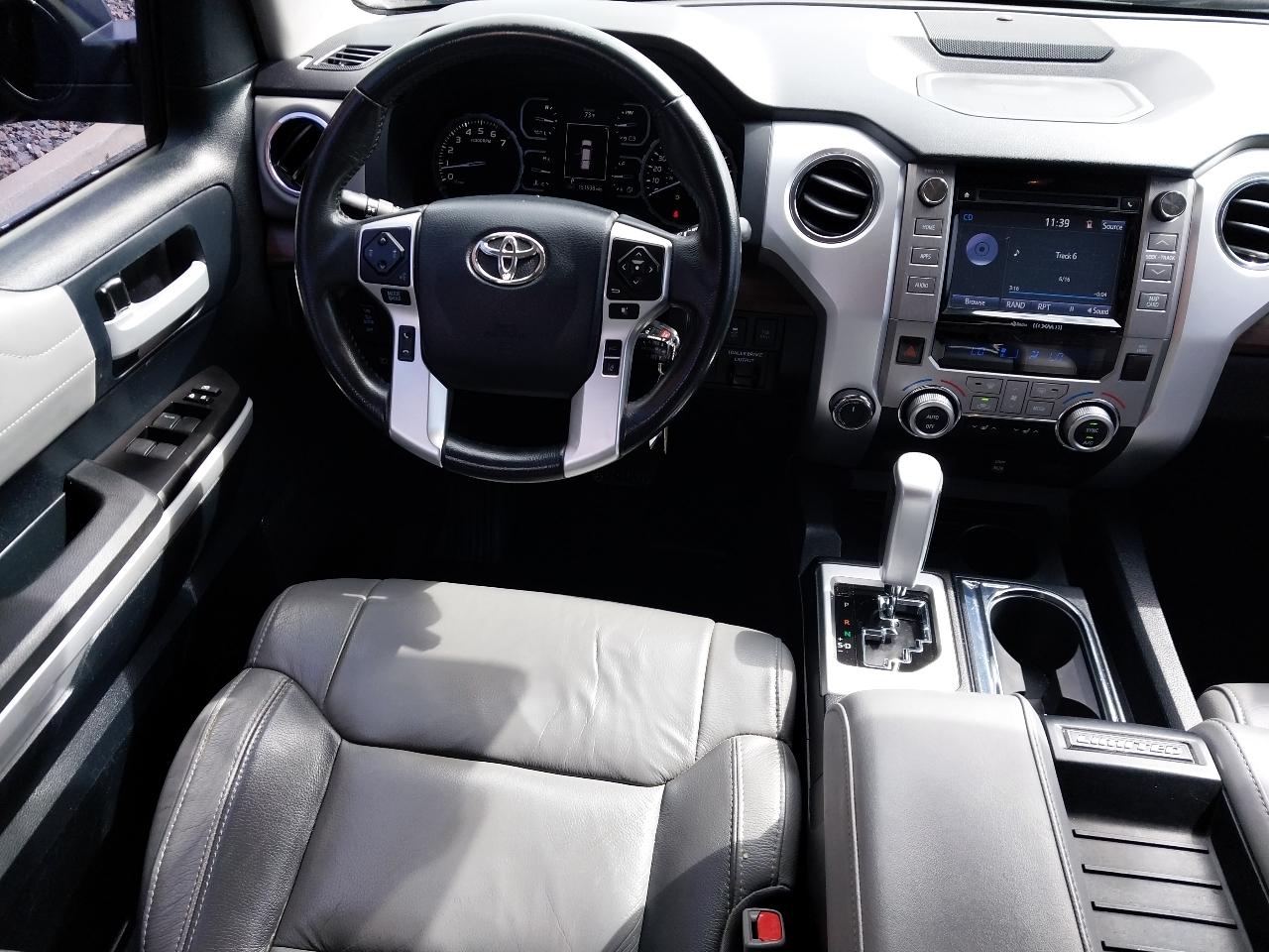 Toyota Tundra 4WD Limited CrewMax 5.5' Bed 5.7L (Natl) 2018