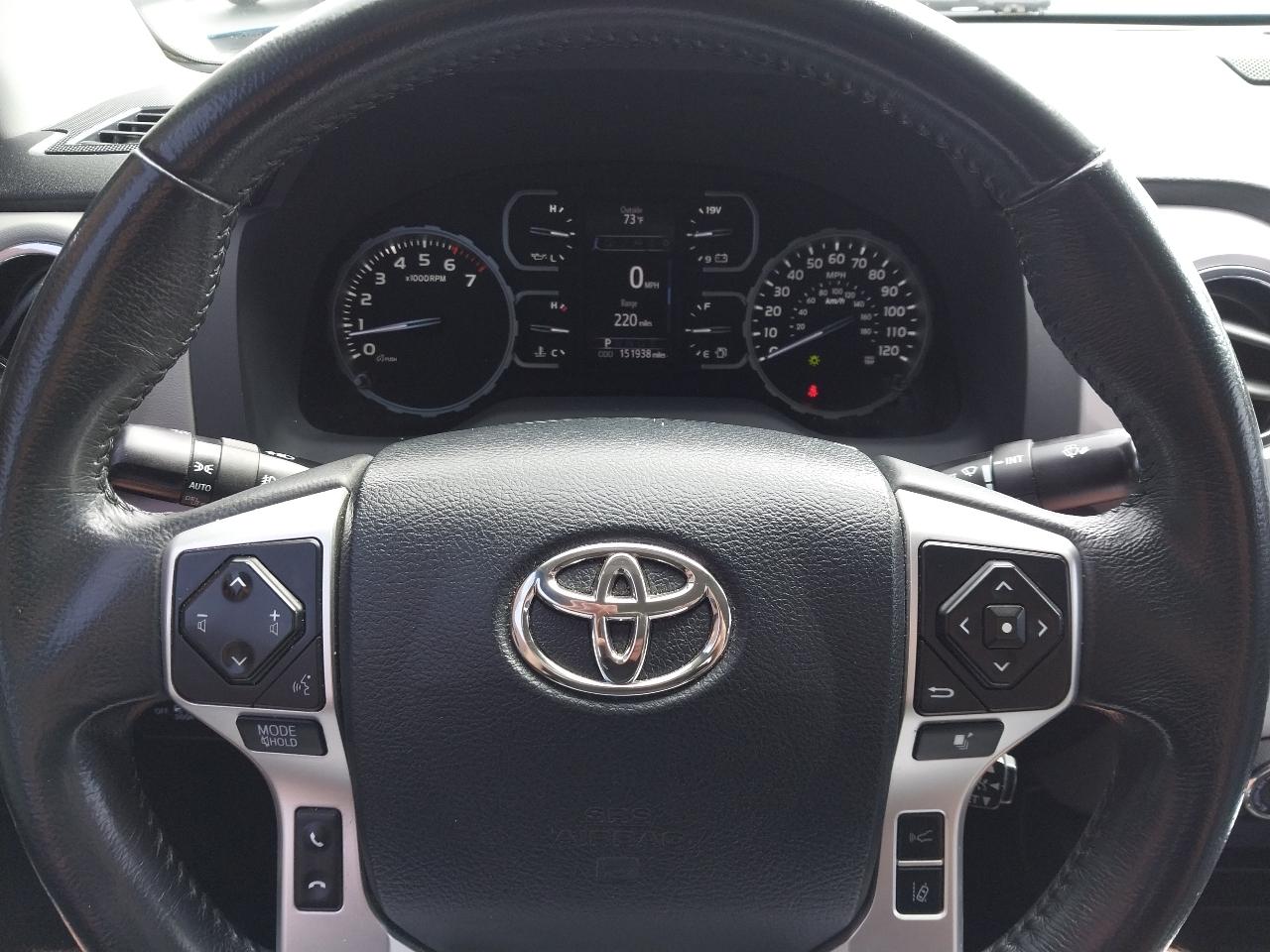 Toyota Tundra 4WD Limited CrewMax 5.5' Bed 5.7L (Natl) 2018