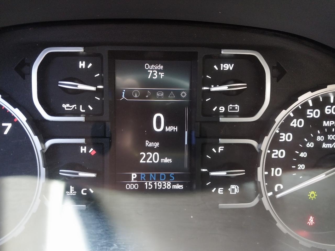 Toyota Tundra 4WD Limited CrewMax 5.5' Bed 5.7L (Natl) 2018