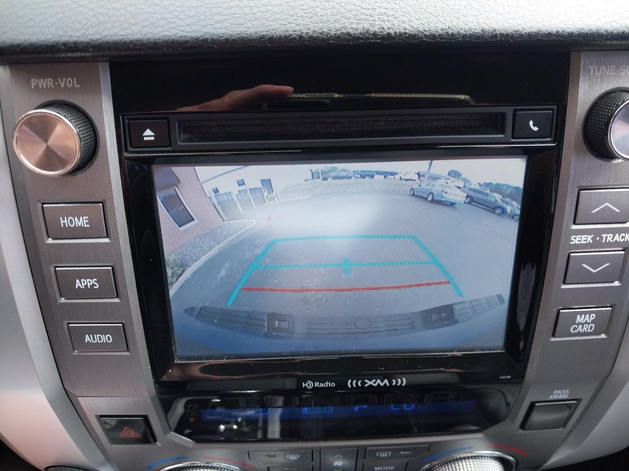 Toyota Tundra 4WD Limited CrewMax 5.5' Bed 5.7L (Natl) 2018