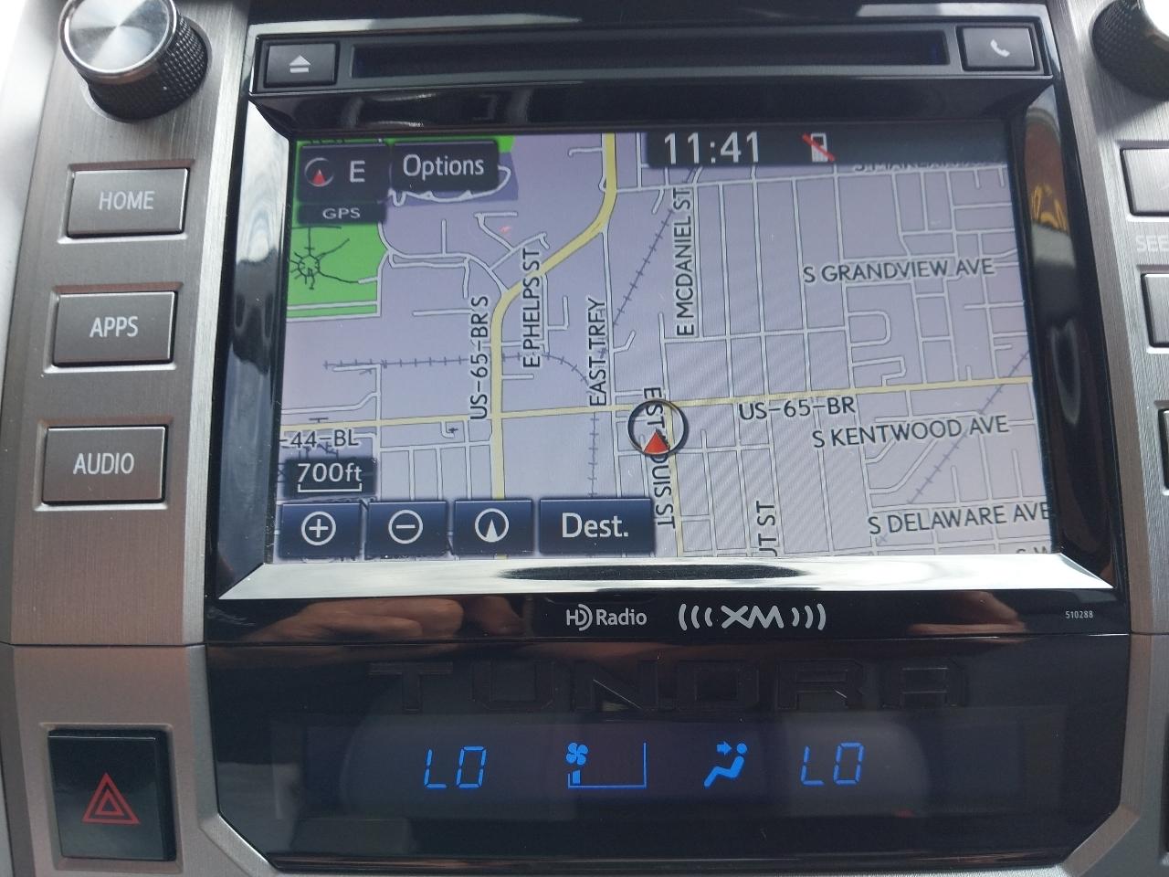 Toyota Tundra 4WD Limited CrewMax 5.5' Bed 5.7L (Natl) 2018