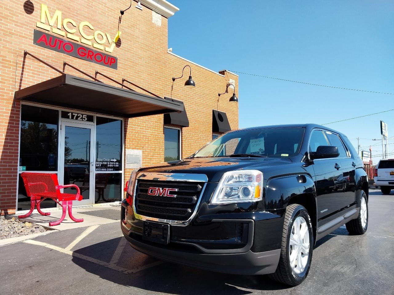 GMC Terrain FWD 4dr SLE w/SLE-1 2017