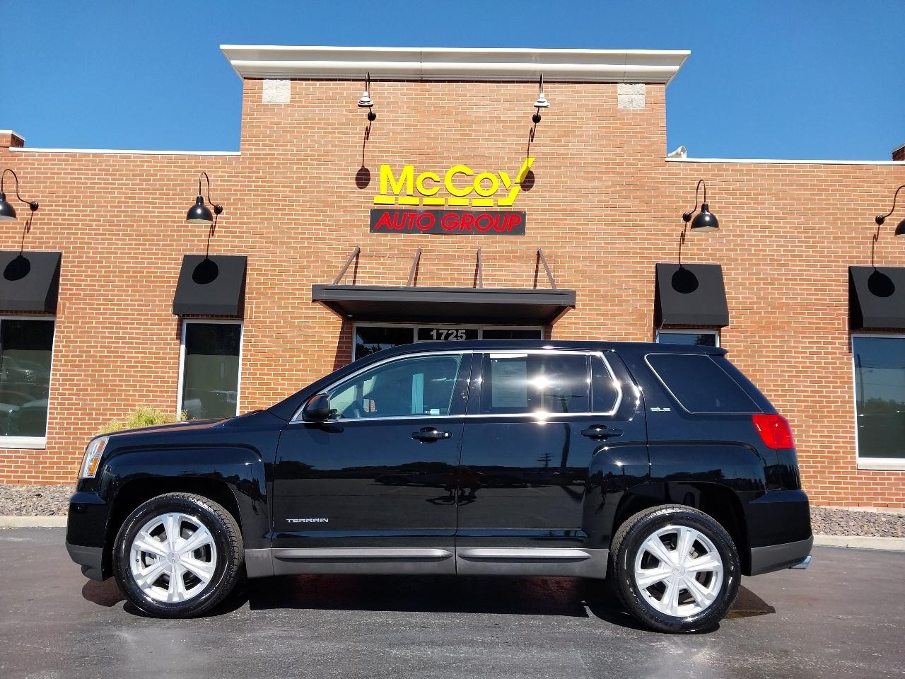 GMC Terrain FWD 4dr SLE w/SLE-1 2017