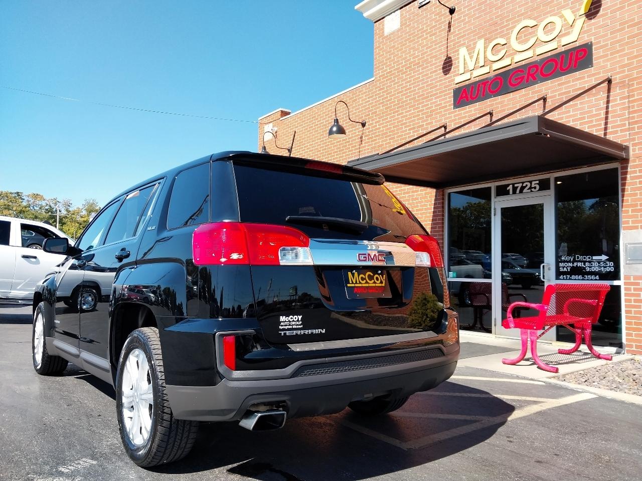 GMC Terrain FWD 4dr SLE w/SLE-1 2017