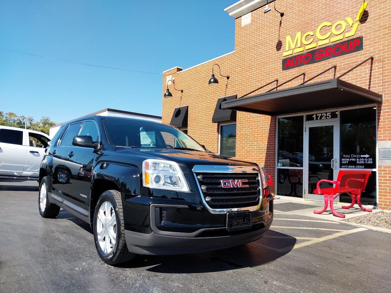 GMC Terrain FWD 4dr SLE w/SLE-1 2017
