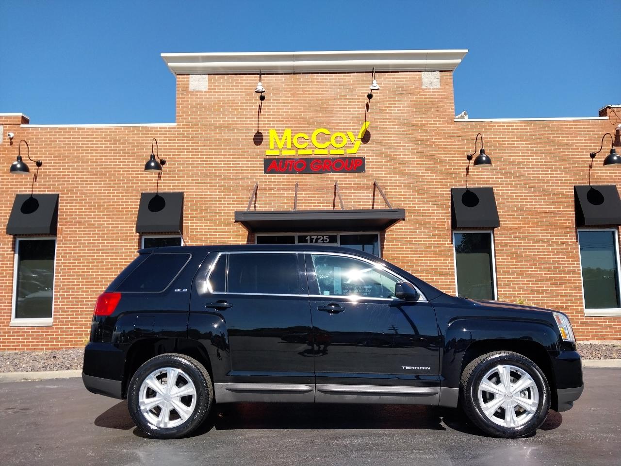 GMC Terrain FWD 4dr SLE w/SLE-1 2017