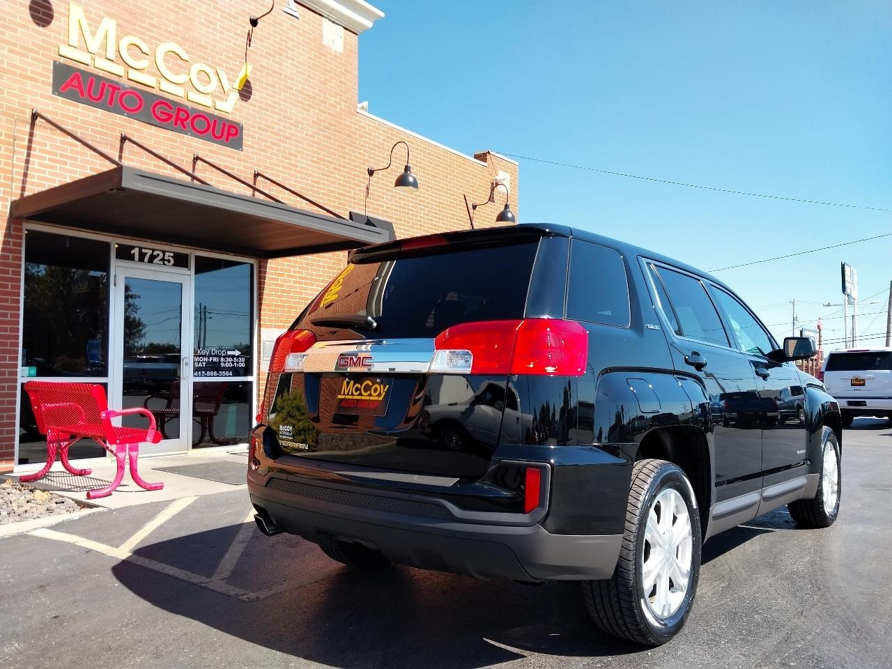 GMC Terrain FWD 4dr SLE w/SLE-1 2017