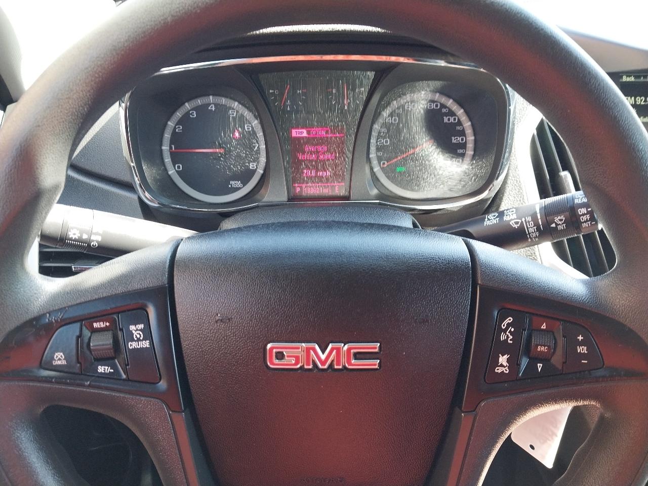 GMC Terrain FWD 4dr SLE w/SLE-1 2017