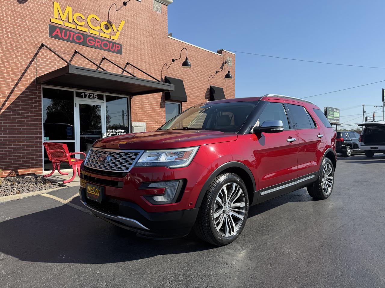 2017 Ford Explorer Platinum 4WD