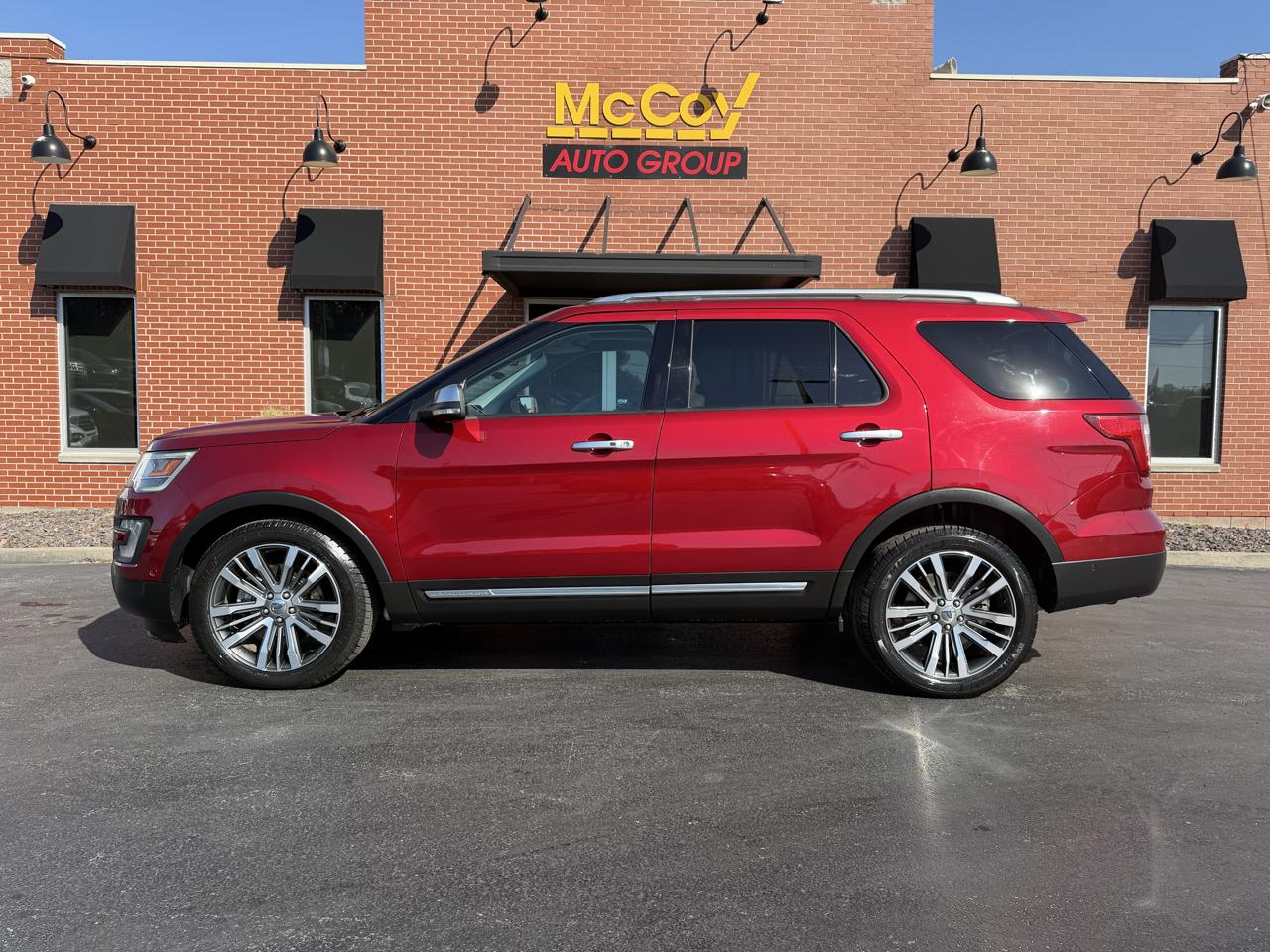 Ford Explorer Platinum 4WD 2017