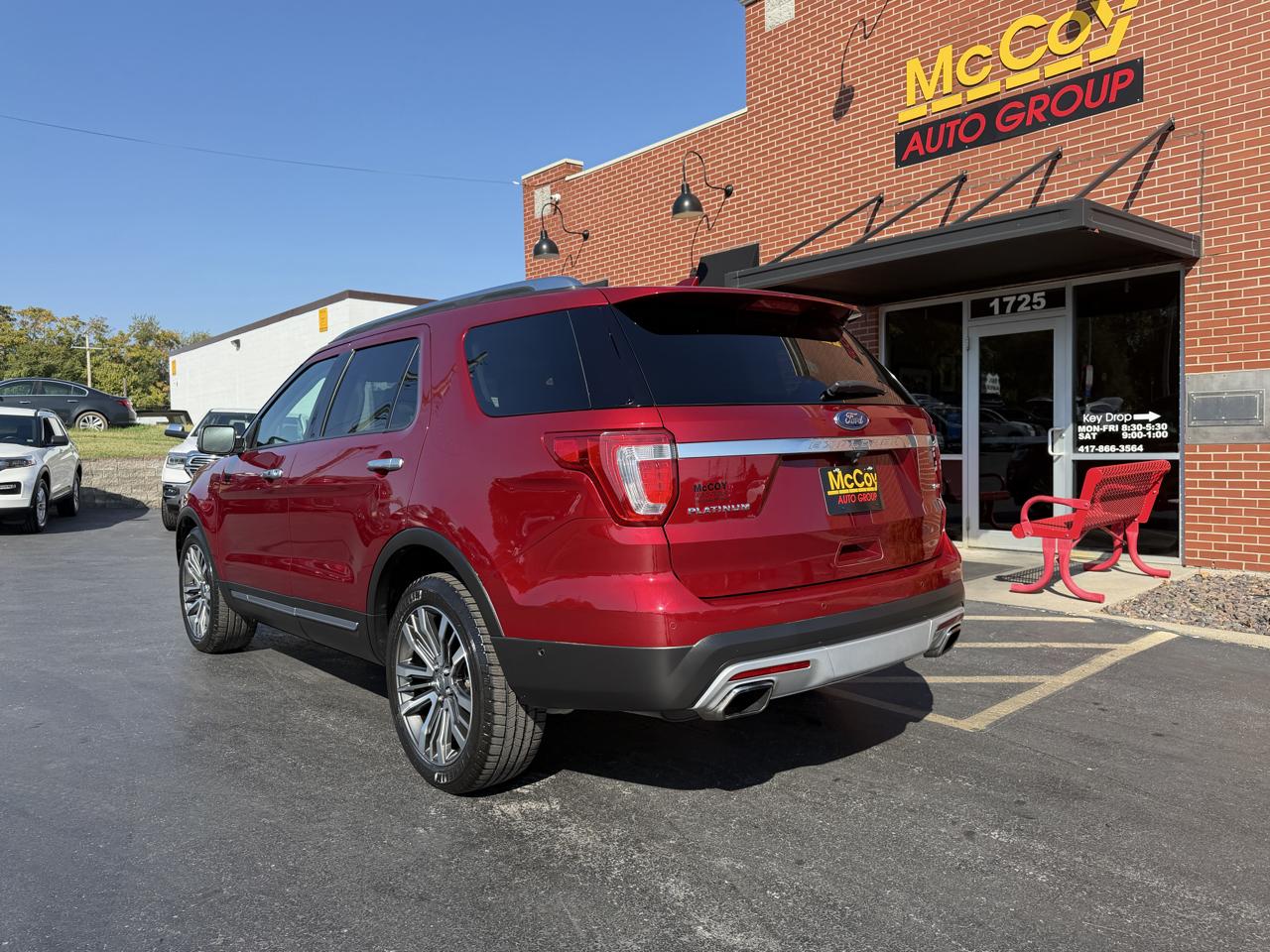 Ford Explorer Platinum 4WD 2017
