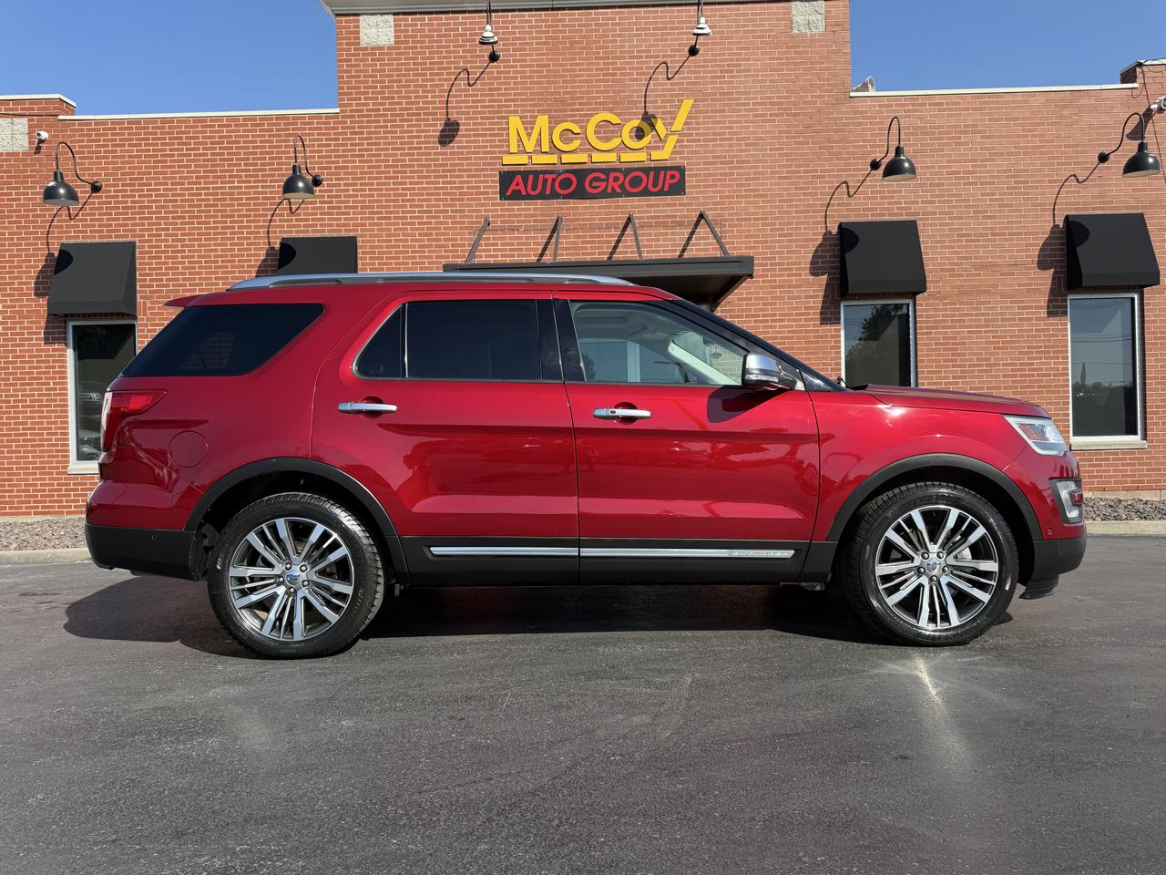 Ford Explorer Platinum 4WD 2017