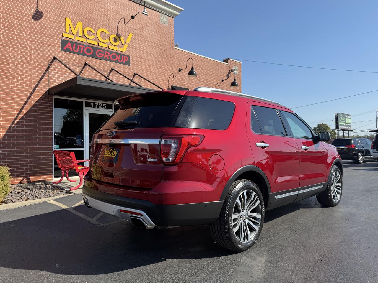Ford Explorer Platinum 4WD 2017