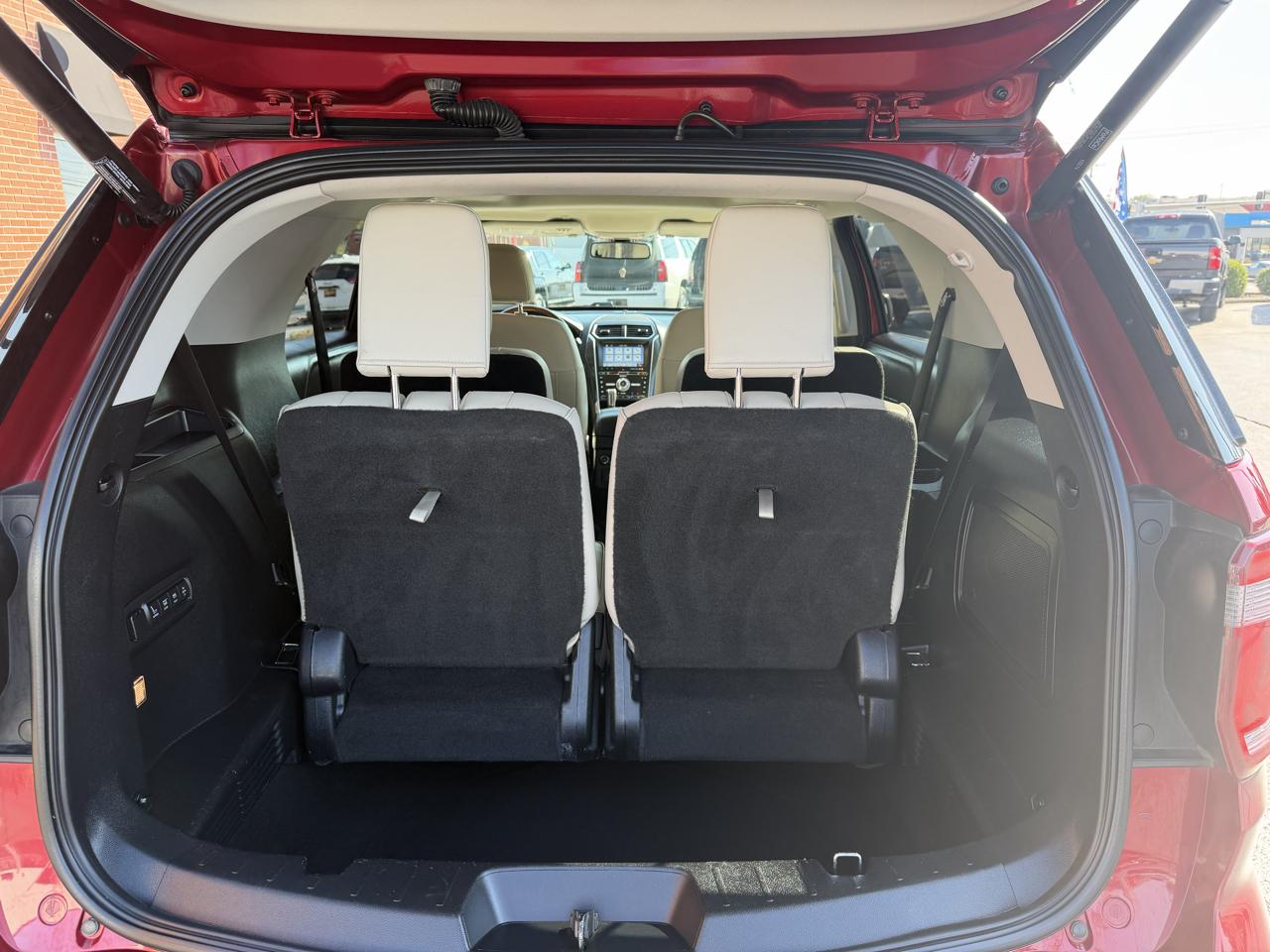Ford Explorer Platinum 4WD 2017