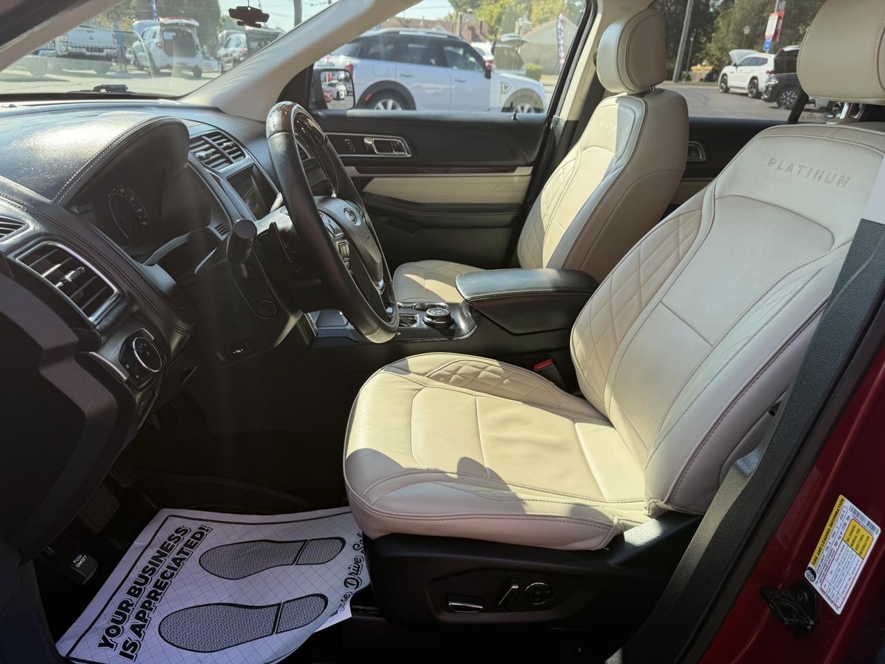 Ford Explorer Platinum 4WD 2017