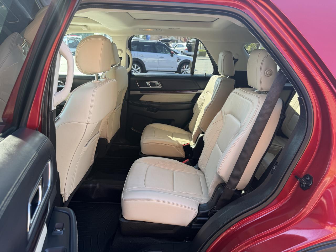 Ford Explorer Platinum 4WD 2017