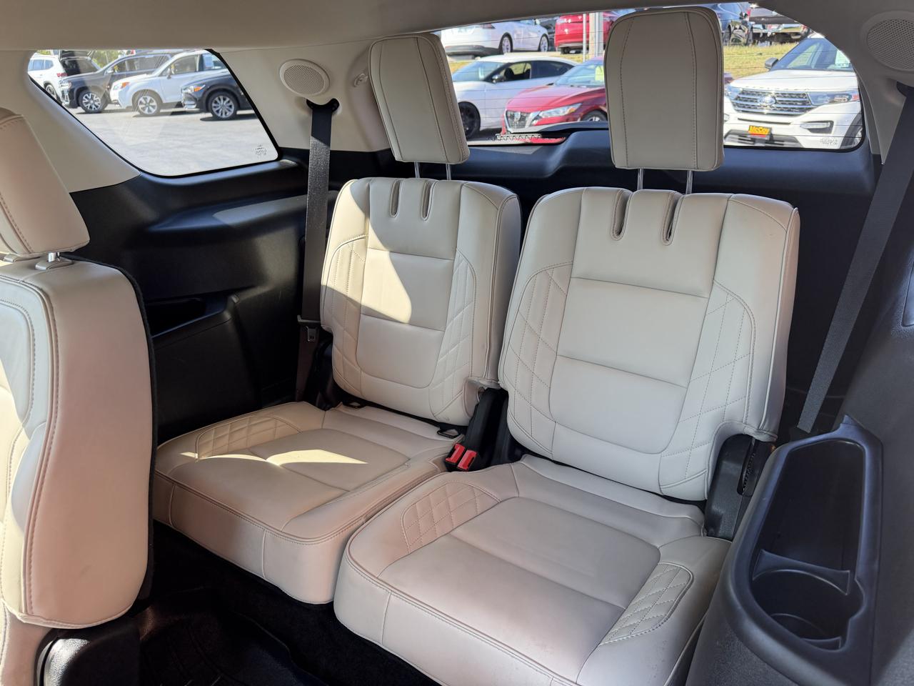Ford Explorer Platinum 4WD 2017